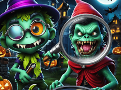 Halloween - Hidden Object Game screenshot 1