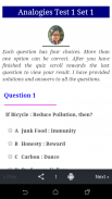 Analogies - 1(Aptitude Quiz) screenshot 4