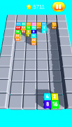 Chain Cube Merge: Tetris 2048 screenshot 4