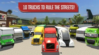 Delivery Truck Driver Sim screenshot 10