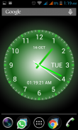 Adi AnalogClock Live Wallpaper screenshot 3