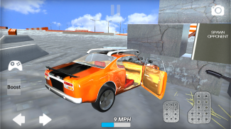 Crash Car Driving 2019 screenshot 2