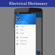 Electrical Dictionary screenshot 0