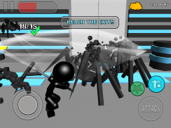 стикмен драка на мечах 3D screenshot 3