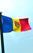 Moldova Flag 3D Free Wallpaper screenshot 13