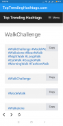 Trending Hashtags for Instagra screenshot 3