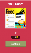 Amazon Gift Card Quiz screenshot 13