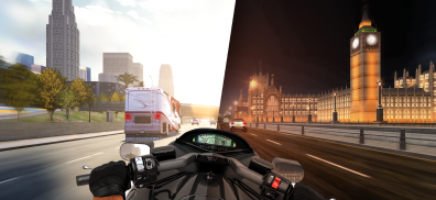 Мотоцикл: Драг-рейсинг screenshot 3