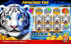 World Class Casino Slots/Poker screenshot 1