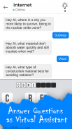 Wordsapp - Chat Text Adventure Words Puzzle Game screenshot 2