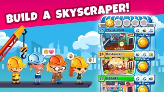 Pocket Tower: Building Game & Megapolis Kings screenshot 6