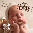 Baby Photo Studio - Write Baby Stories