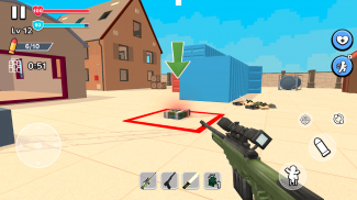 FPS Pixel Shooter: Gun Games screenshot 3