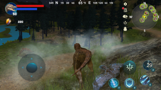 Baryonyx Simulator screenshot 0