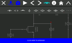 Circuit Solver: Simulator & Schematic Editor screenshot 1