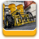 Excavator Simulator Game 3D Icon