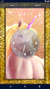 Unicorn Fantasy Live Wallpaper screenshot 5