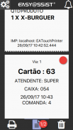 EATouch Printer screenshot 1