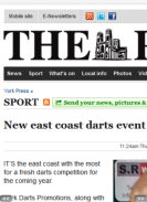 Darts News screenshot 4