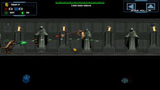 Side Scrolling Platformer Shooting game sci-fi screenshot 6