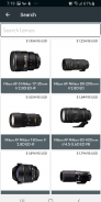 Lens List : Nikon Specifications and Reviews screenshot 2