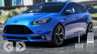 Racing Car Focus RS Driving screenshot 1