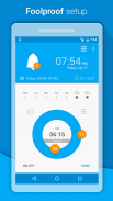 Radio Alarm Clock - PocketBell screenshot 1