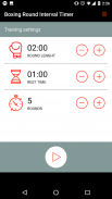 Boxing Round Interval Timer screenshot 1