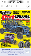 DIRT WHEELS MAGAZINE screenshot 0