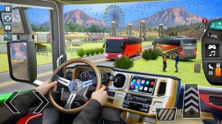 Telolet Bus Simulator 2018 - Top Coach Bus Driving screenshot 4