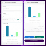 SmartD3 - Expert Vitamin D3 Calculator screenshot 1