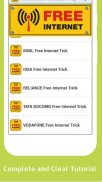 Free Internet Tricks 2017 screenshot 1