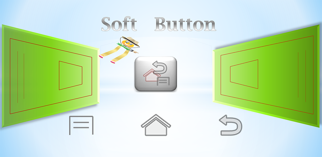 Soft buttons. Button application pyqt5.