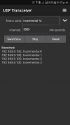 UDP Transceiver screenshot 6