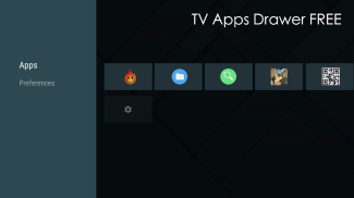 Cajón de aplicaciones para TV (Gratis) screenshot 1