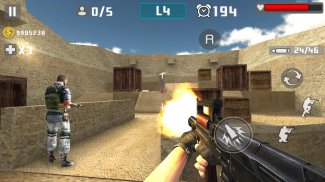 Gun Shot Fire War screenshot 7