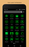 Hack style - icon pack screenshot 4