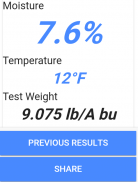 Prairie Grain Analyzers screenshot 2