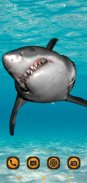 Great White Shark Live Wallpaer screenshot 6