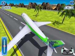 Flugzeug Flug Abenteuer: Spiele Zum Landung screenshot 6