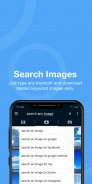 Image Search - Image Finder - 4K Image Downloader screenshot 1