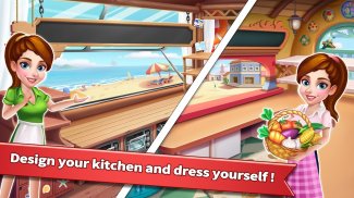 Rising Super Chef - เกมทำอาหาร screenshot 1