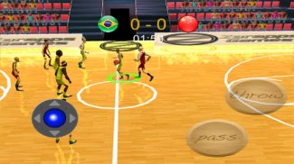 Basketball World Rio 2016 screenshot 2