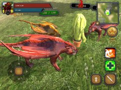 Dragon Manticore Simulator screenshot 4