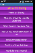 Help for the Grieving screenshot 3