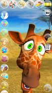 bercakap George yang Giraffe screenshot 6