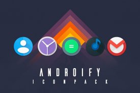 Androify Icon pack screenshot 2