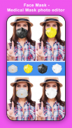 Face Mask-Medical Mask Photo Editor screenshot 2