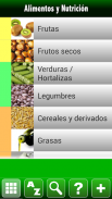 Calorías y Alimentos Español screenshot 1