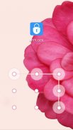 AppLock Theme Watermark Flowers screenshot 0